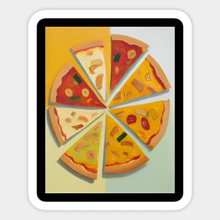 Pizza Harmony Sticker